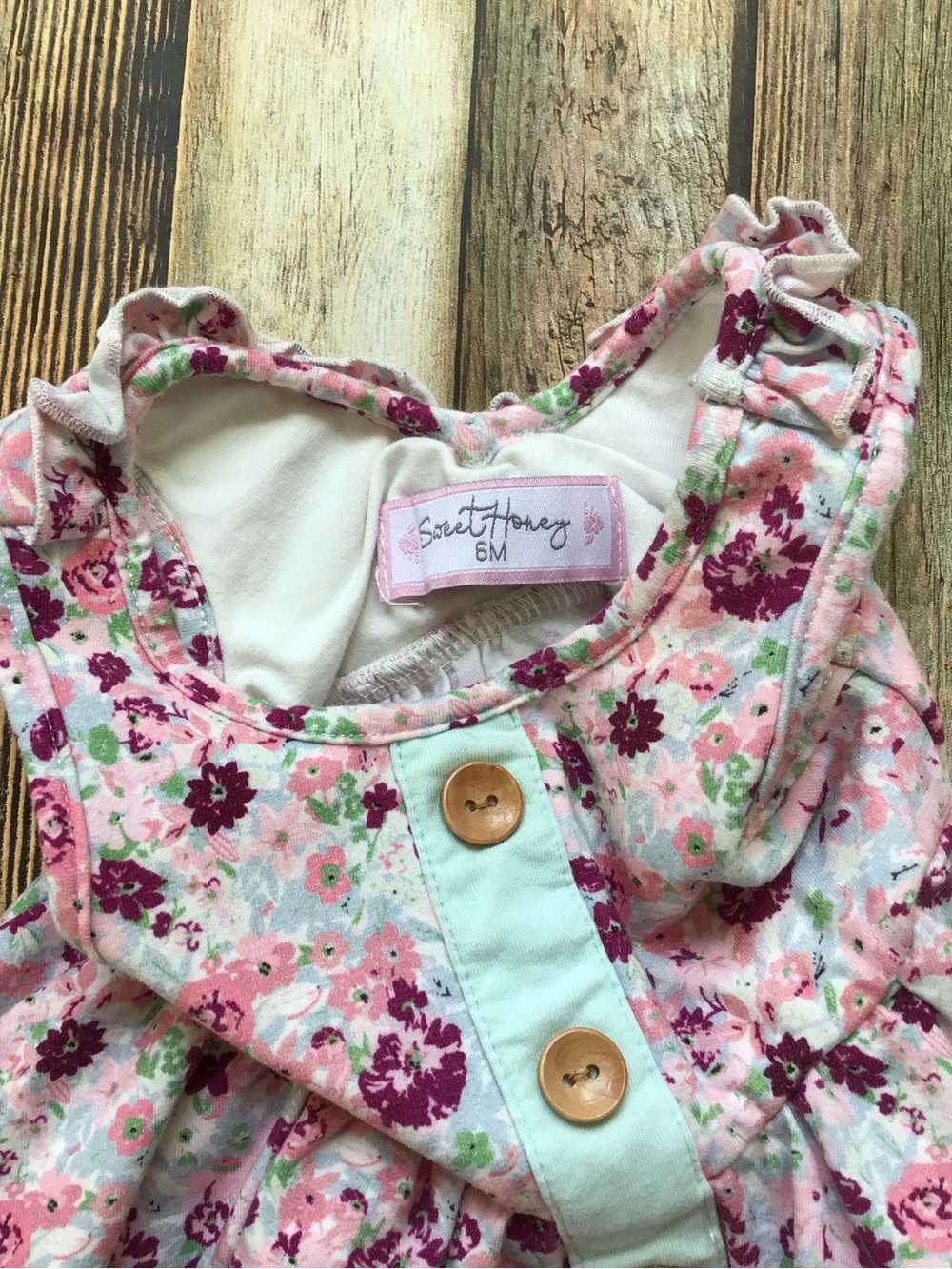 Sweethoney Floral Prim Dress - Picture 3 of 4